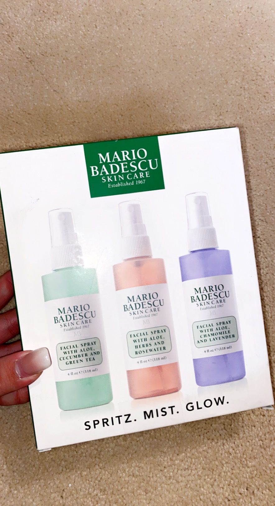 Mario Badescu Facial Sprays (Set of 3)