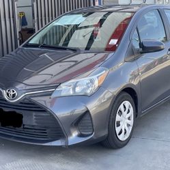 2017 Toyota Yaris 