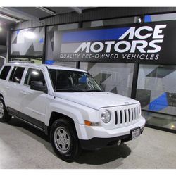 2016 Jeep Patriot Sport 