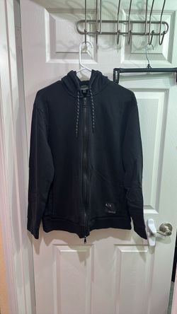 Large men’s Armani exchange zip up