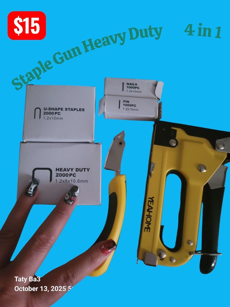 Staple Gun Heavy Duty 