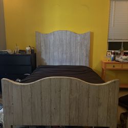 Full size bed frame 