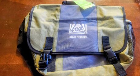 Fox Laptop Messenger Bag