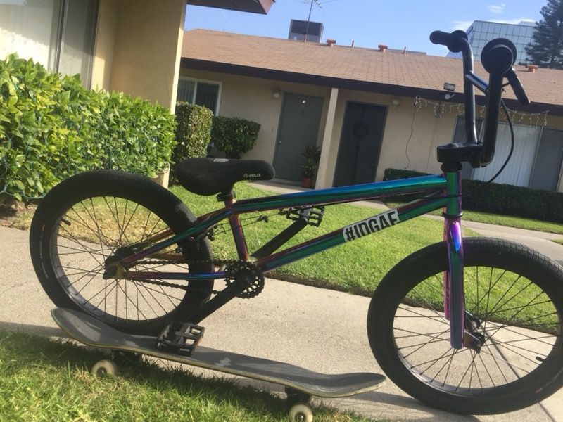 Framed attack top pro oil slick