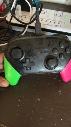 Splatoon 2 edition pro controller