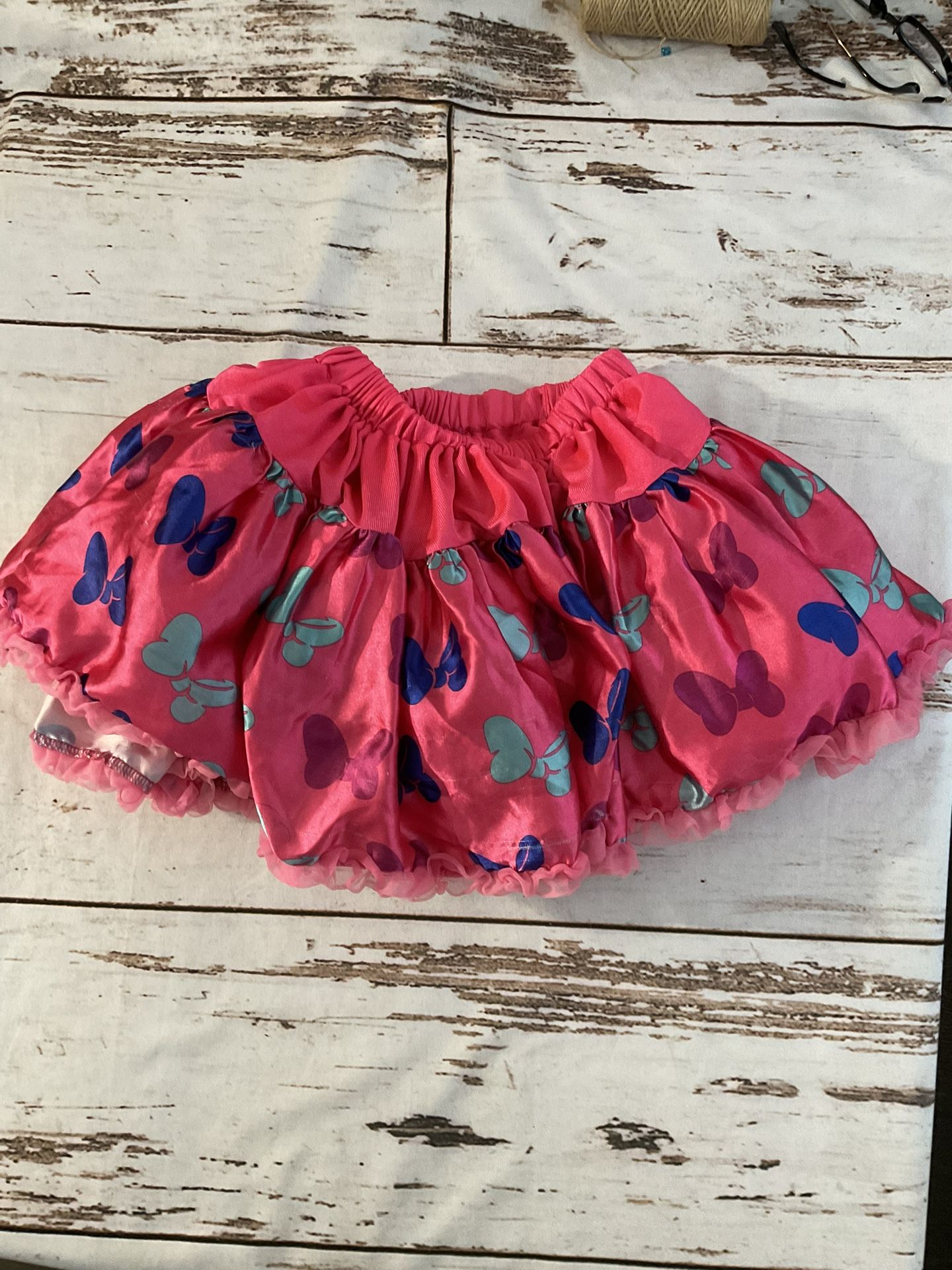 DISNEY COUTURE TUTU PETTICOAT SKIRT