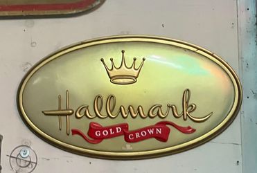 Hallmark sign