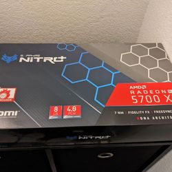 AMD RX 5700 XT gpu
