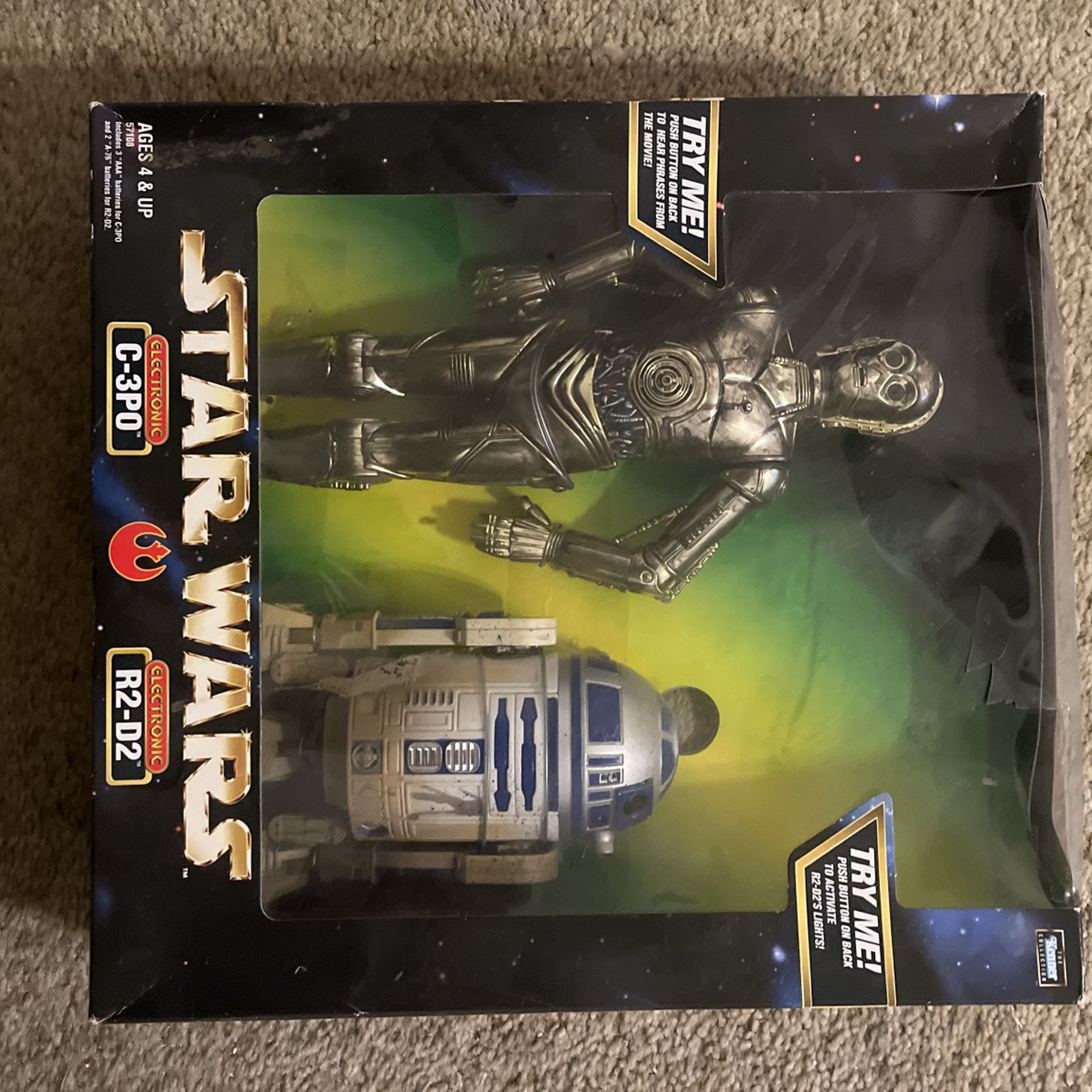 Talking Star Wars Figures
