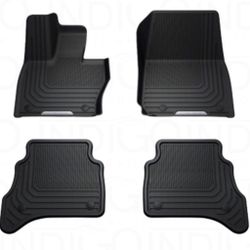 RANGE ROVER (SWB ONLY) ANTIMICROBIAL RUBBER MAT SET (OEM)  VPLKS0627