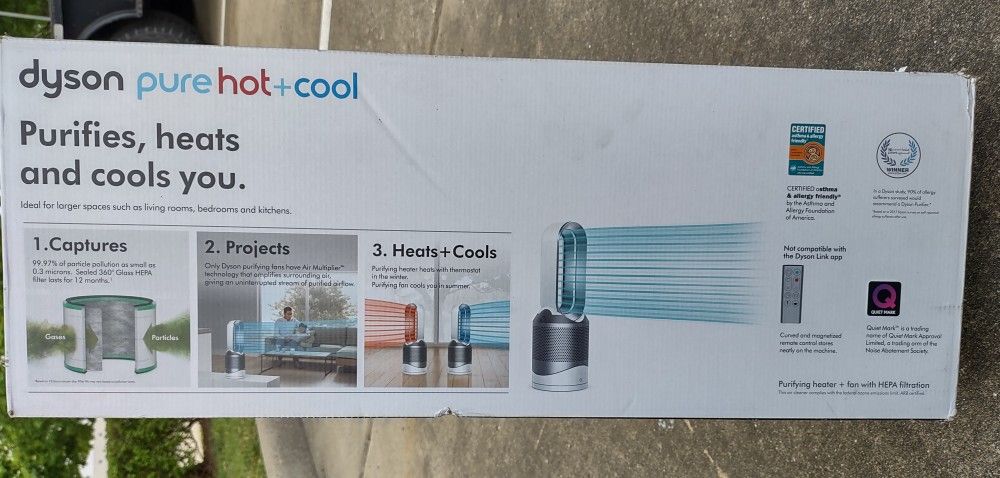 Dyson Pure Hot + Cool Purifier