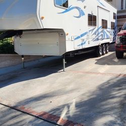 Toy Hauler Trailer