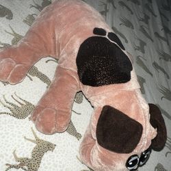 Rare pound puppy stuffed animal dog 1980