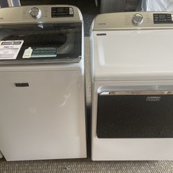 Washer  AND  Dryer