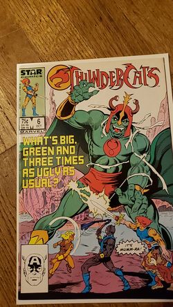 Comics Thunder Cats