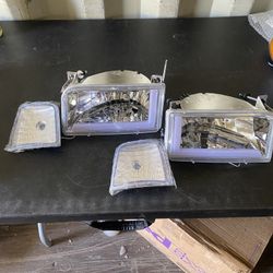 Ford F-150 F-250 F-350 Led Headlights Year 1(contact info removed)