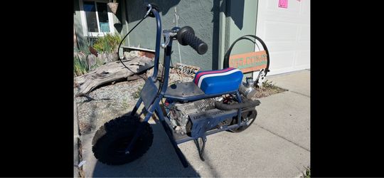 Lil Rascal 212 mini bike