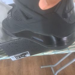 Jordan 4 Black Cat Size 12
