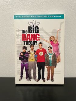 The Big Bang Theory Complete Second Season DVD 2 Two Widescreen 4-Disc Set 2009