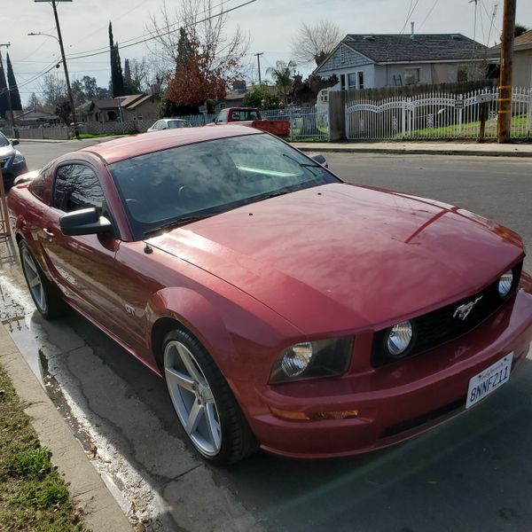 07 Ford MustANG GT for Sale in Visalia, CA - OfferUp