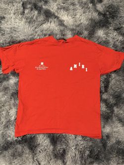 Amiri Red Shirt