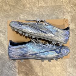 Mizuno Alpha 2 Elite AG Soccer Cleats Size 10 Men’s