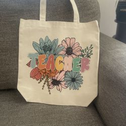 Teacher tote Bag