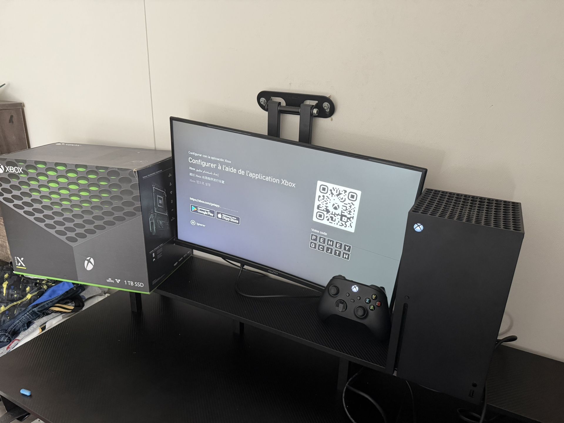 Xbox Series X In New Condition