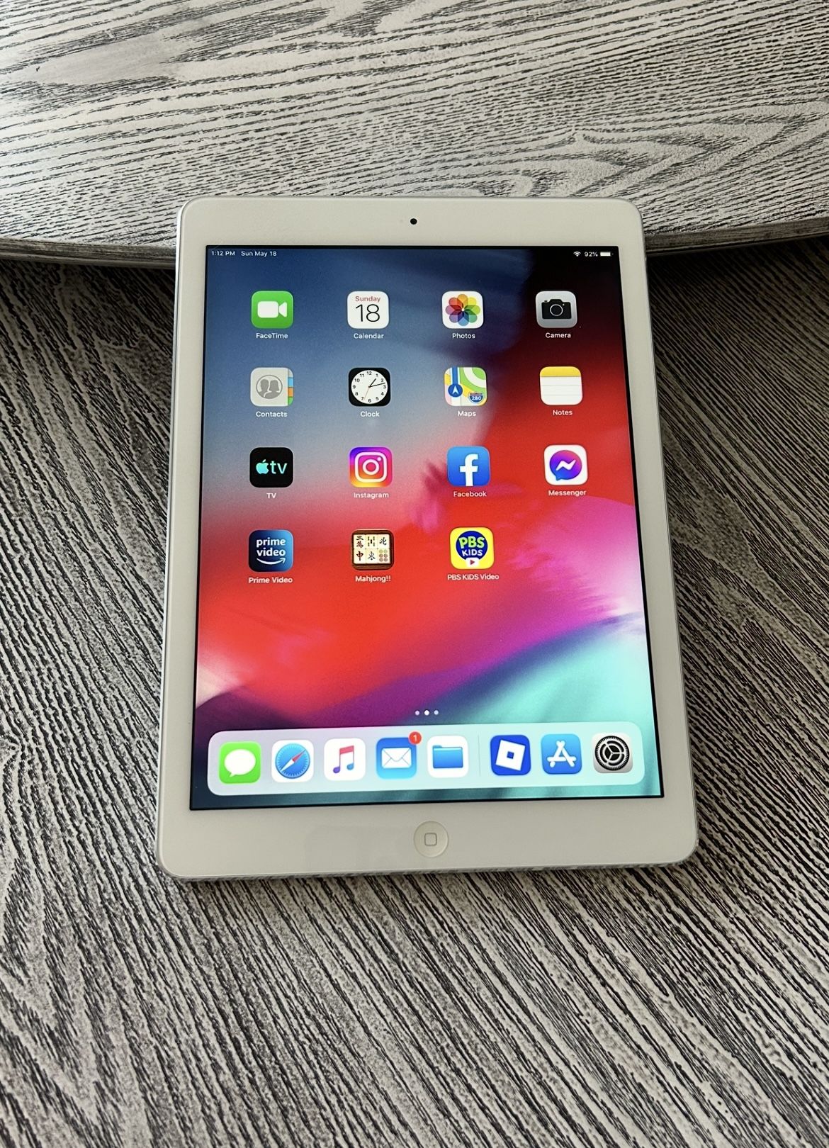 Apple IPad Air in excellent condition. $50