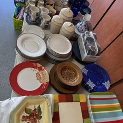 Lot of Dishes