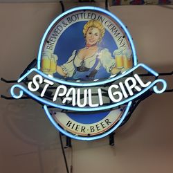 Neon bar sign