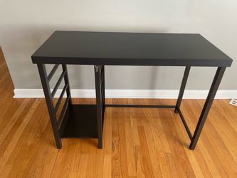 Desk, black