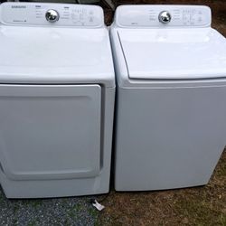 Samsung Washer And Dryer Set