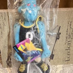 Vintage 1996 Warner Bros Space Jam BLANKO McDonald's Plush Toy