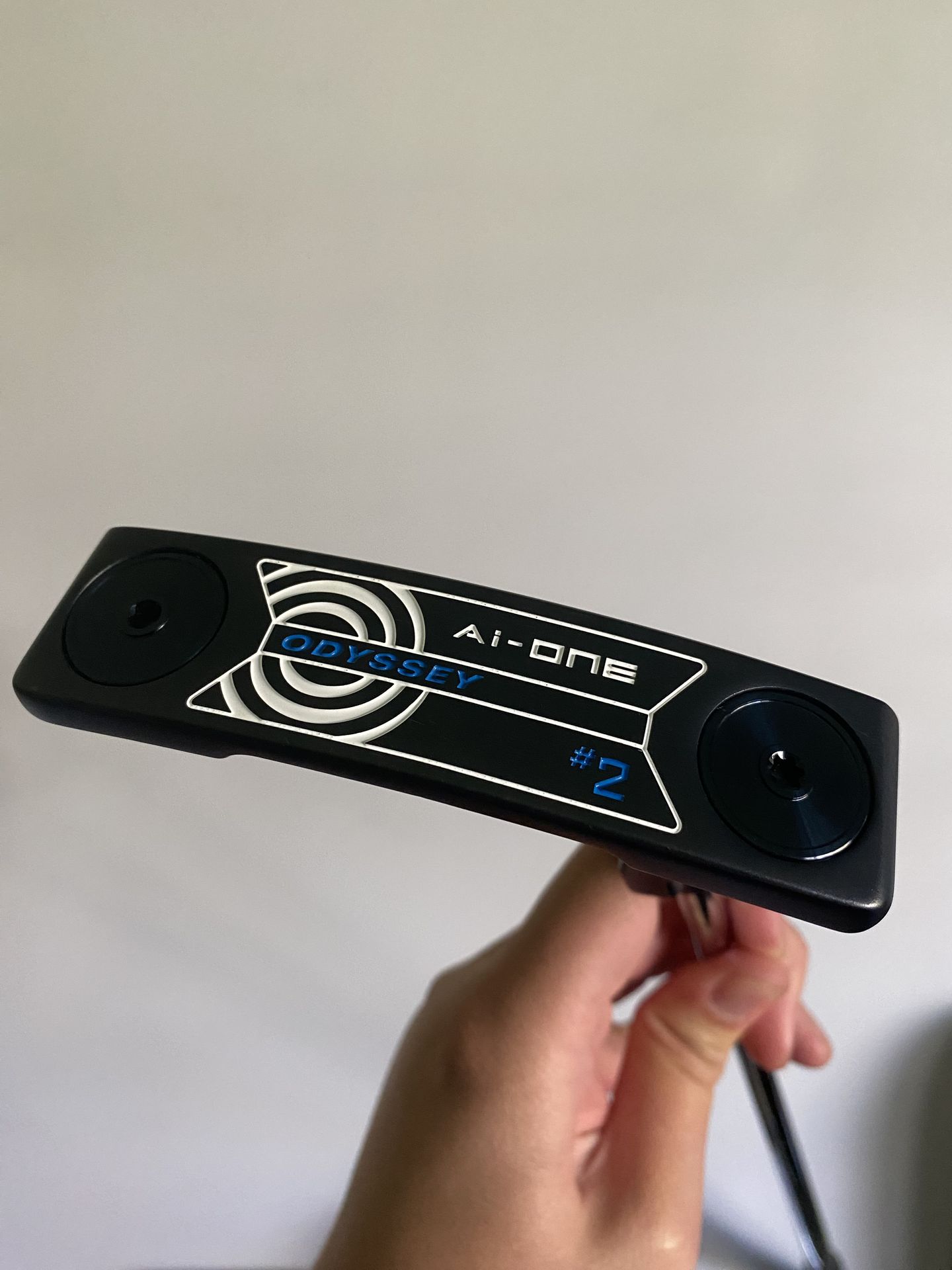 Odyssey Ai-One #2 Putter 35” RH + Headcover (Like New)