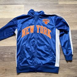 Knicks Warm Up Jacket