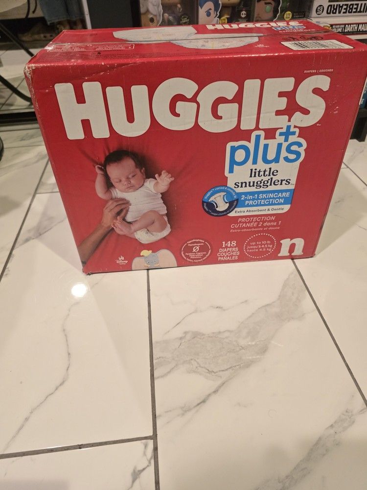 Huggie Diapers
