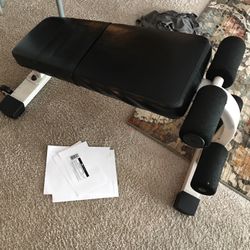 Nautilus Heavy duty Decline Bench