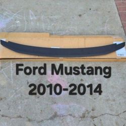 Ford Mustang 2010-2014 Trunk Wing Spoiler 