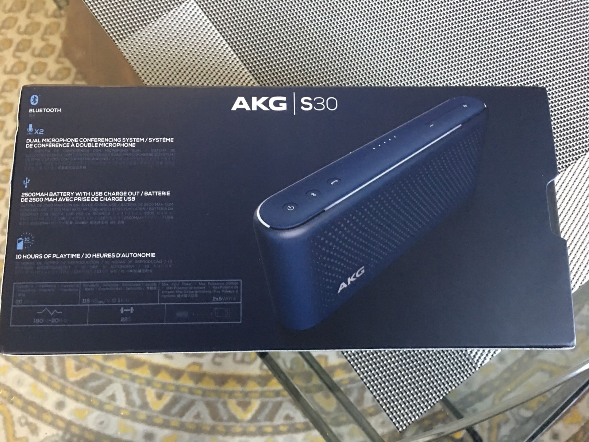 Akg s30 speaker price 2025