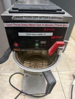 Commercial Precision Brew Coffee Brewer | American Metal Ware