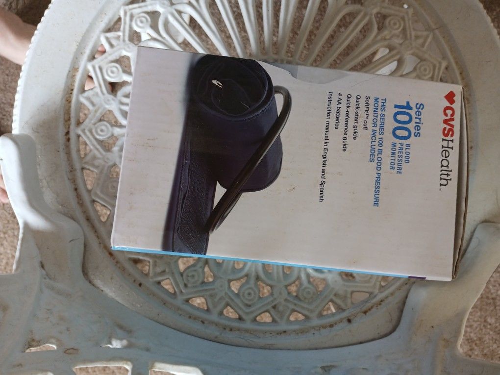 Upper Arm Blood Pressure Cuff