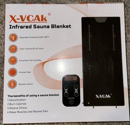 X-Vcak Infrared Sauna Blanket