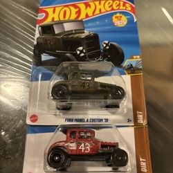FORD MODEL A CUSTOM '31 Hot Wheels