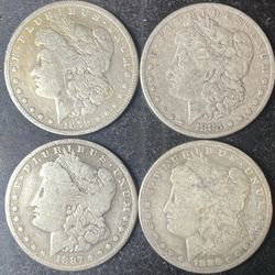 Morgan Dollars $45 Each