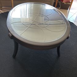 Oval Coffee Table - Contemporary