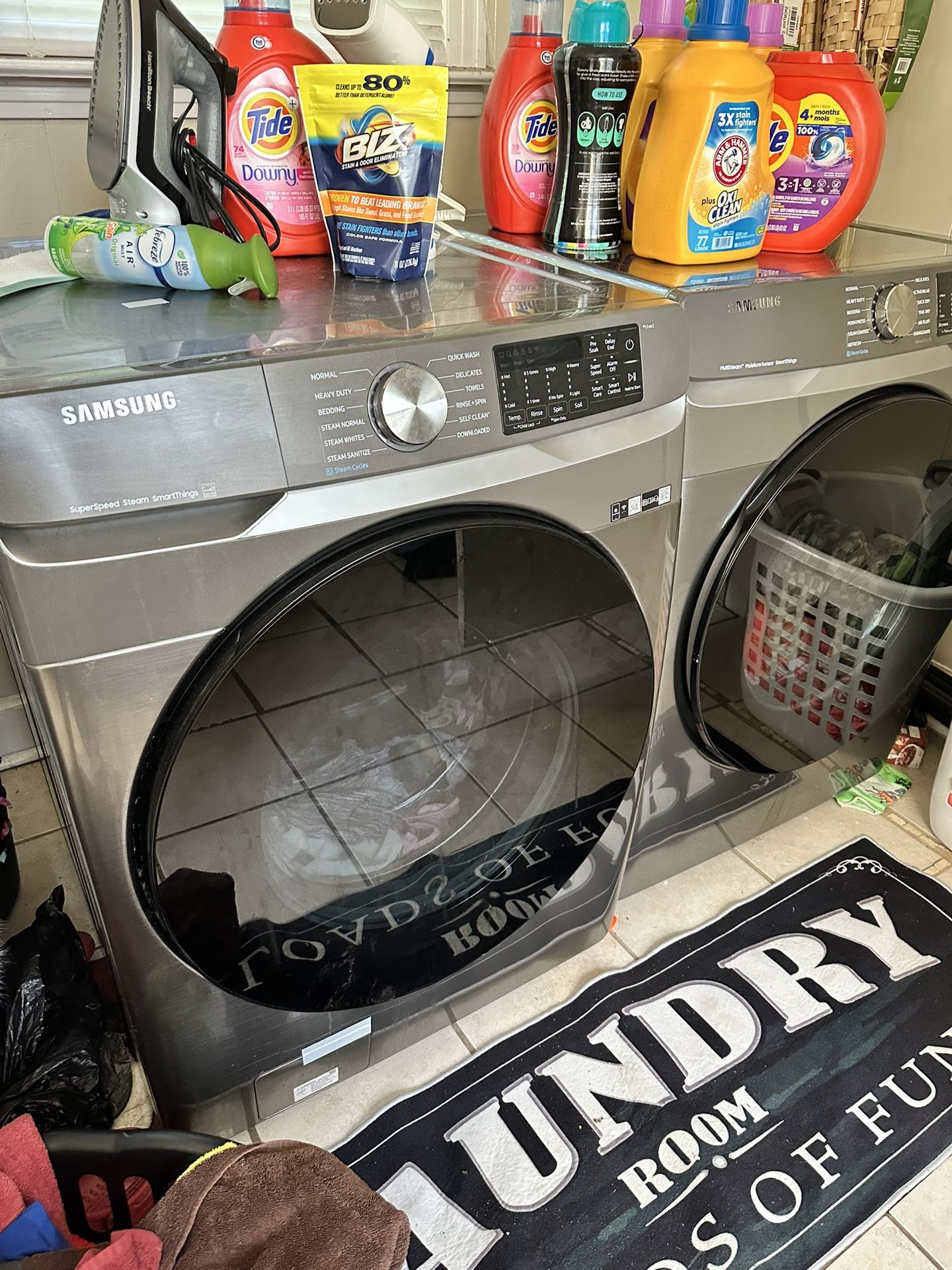 Washer And Dryer Samsung 