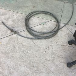 1/2 Steel Cable 27ft