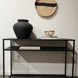 Metal Console Table 
