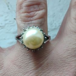 Cocktail Cluster Ring 